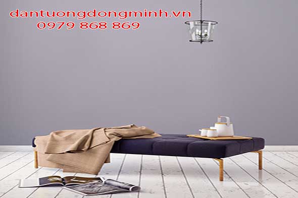 Phối cảnh không gian sử dụng giấy dán tường Eroom 2012-4