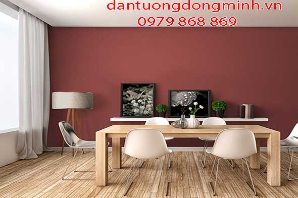 Phối cảnh giấy dán tường HQ Eroom 2012-7