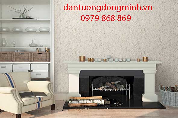 Phối cảnh sử dụng giấy dán tường Eroom 2014-2