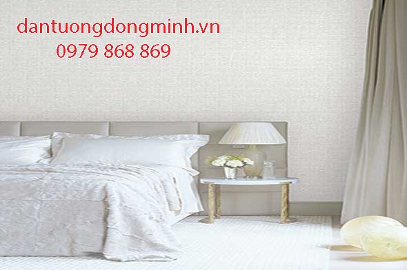 Phối cảnh sử dụng giấy dán tường Eroom 2015-2