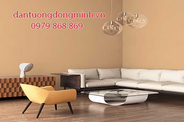 phối cảnh không gian sử dụng giấy dán tường Eroom 2016-4