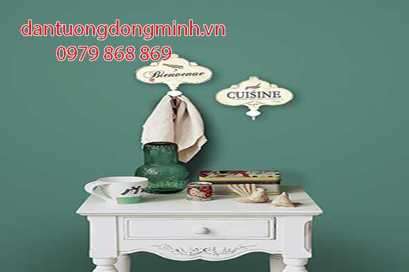 Không gian đẹp với giấy dán tường Eroom 2017-8
