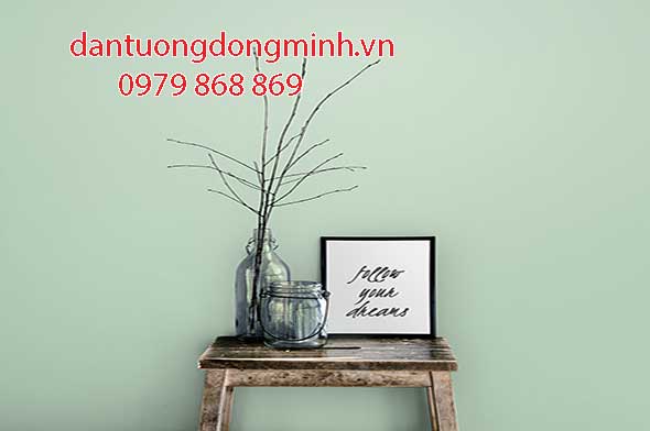 tươi mới với không gian sử dụng giấy dán tường Eroom 2018