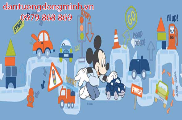Giấy dán tường trẻ em D110-1