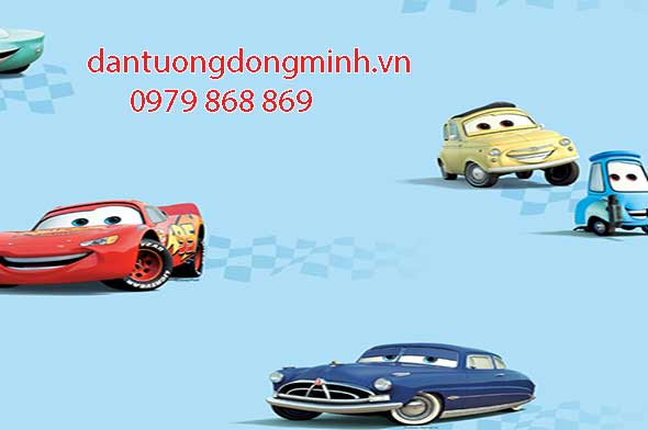 Giấy dán tường trẻ em D1021-1
