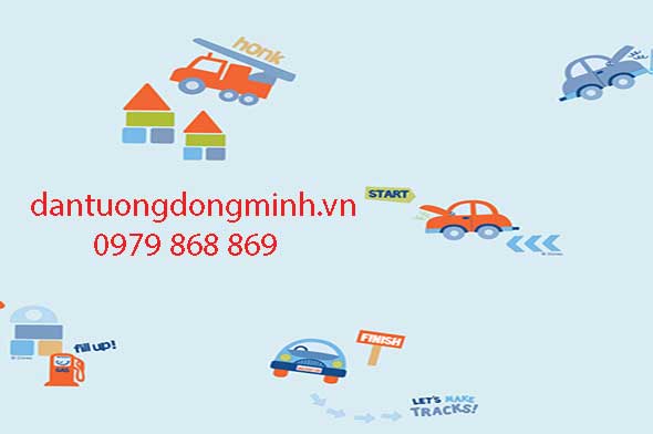 Giấy dán tường trẻ em D1023-2