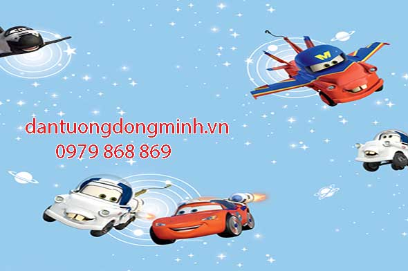 Giấy dán tường trẻ em D1039-1