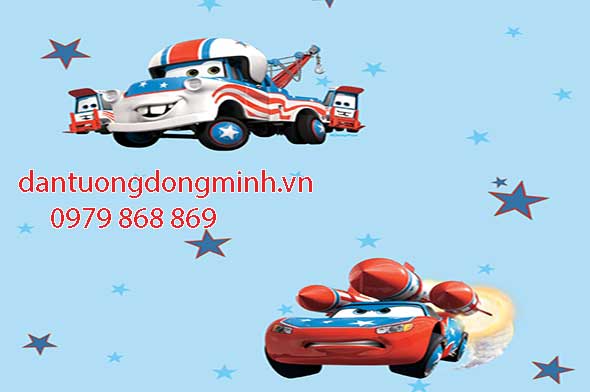 Giấy dán tường trẻ em D5045-1