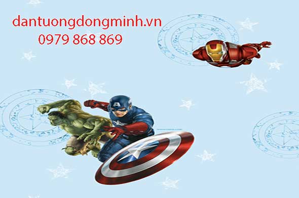 Giấy dán tường trẻ em D5074-1