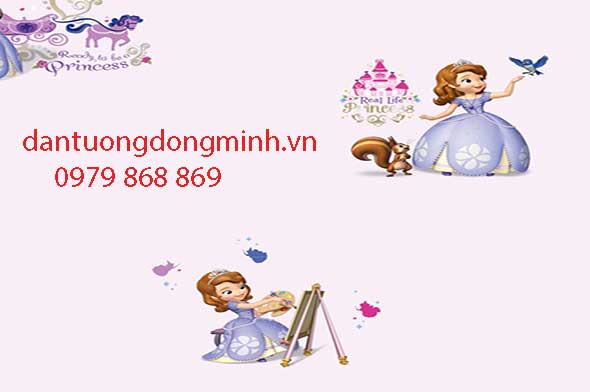 Giấy dán tường trẻ em D5075-1