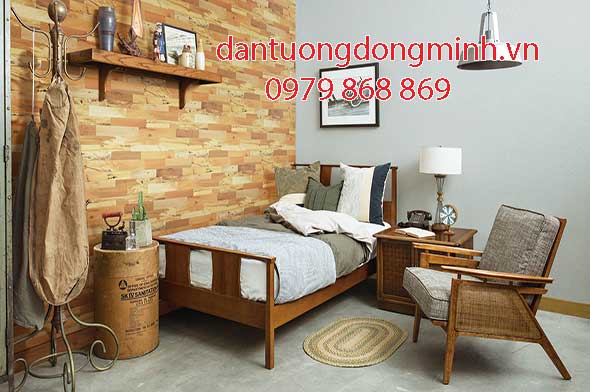 Phối cảnh Giấy dán tường Nhật Bản BA6001