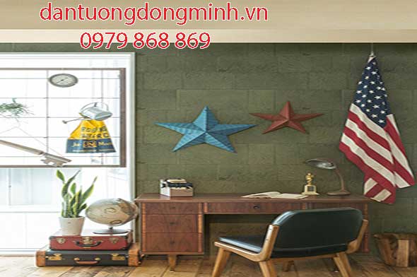 Phối cảnh giấy dán tường Nhật Bản BA6010
