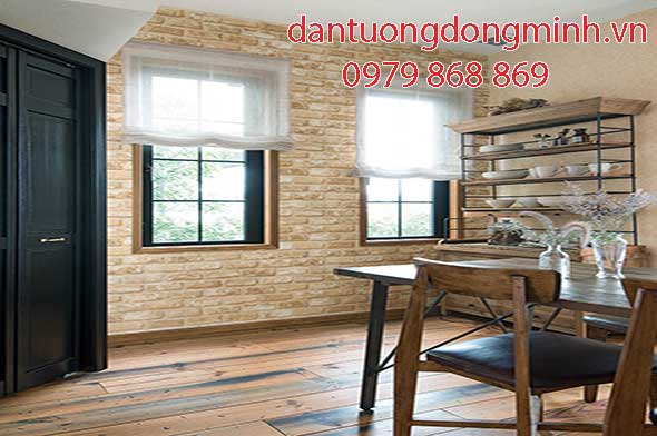 Phối cảnh giấy dán tường Nhật Bản BA6017