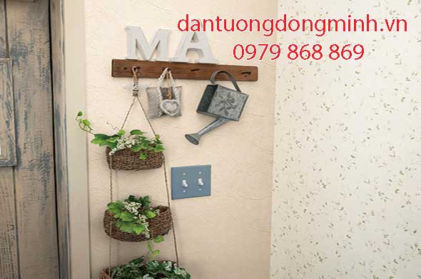 Phối cảnh giấy dán tường Nhật BA6019