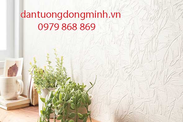 Phối cảnh giấy dán tường Nhật Bản BA6024