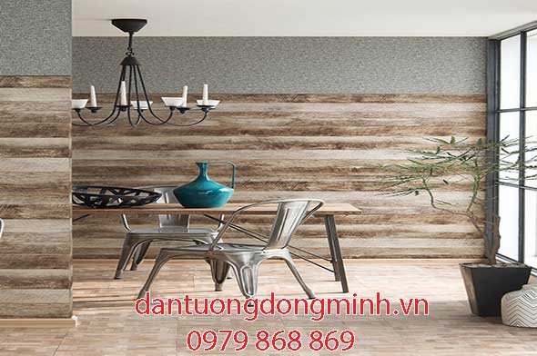Phối cảnh giấy dán tường Nhật Bản BA6026