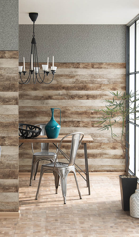 Phối cảnh giấy dán tường Nhật Bản BA6025