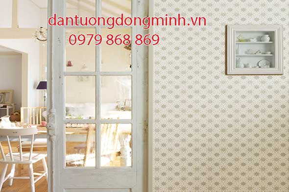 Phối cảnh giấy dán tường Nhật Bản BA6030