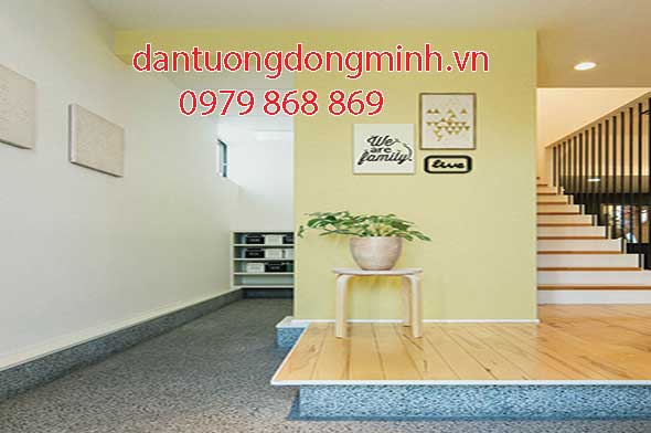 Phối cảnh kết hợp giấy dán tường Nhật Bản BA6033-1,2