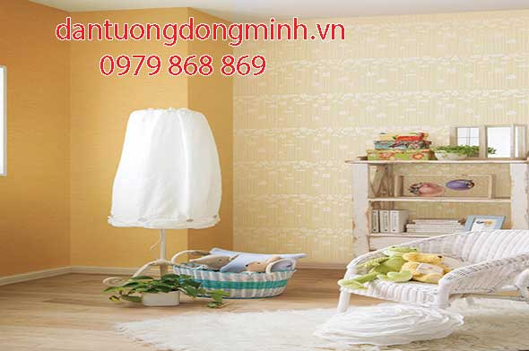 Phối cảnh giấy dán tường Nhật Bản BA6037