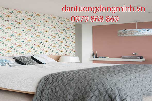 Phối cảnh giấy dán tường Nhật Bản BA6039