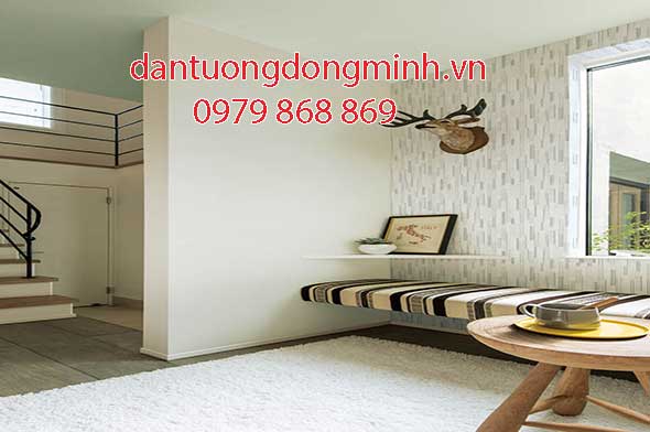 Phối cảnh giấy dán tường Nhật Bản BA6049
