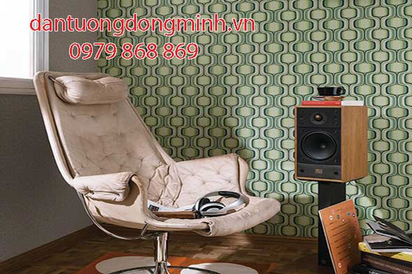 Phối cảnh giấy dán tường Nhật Bản BA6053