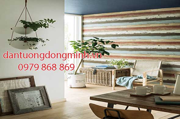 Phối cảnh giấy dán tường Nhật Bản BA6054