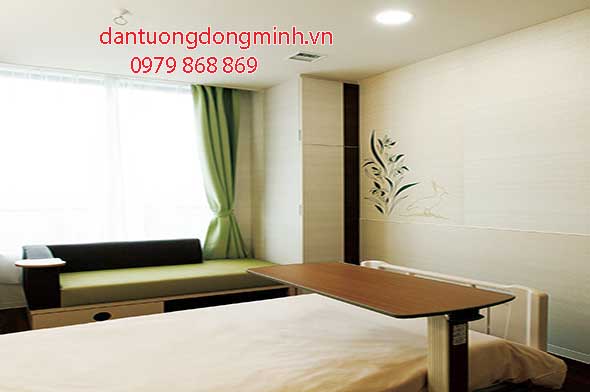 Phối cảnh giấy dán tường Nhật Bản RF3123
