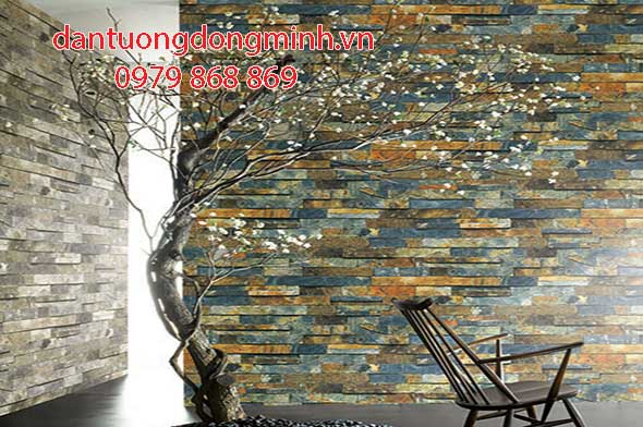 Phối cảnh giấy dán tường Hàn Quốc Casabene2515-3