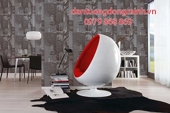 Giấy dán tường cho phòng khách-NRF3480