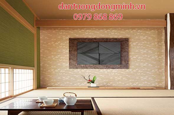 Giấy dán tường cho phòng khách-NBA6476