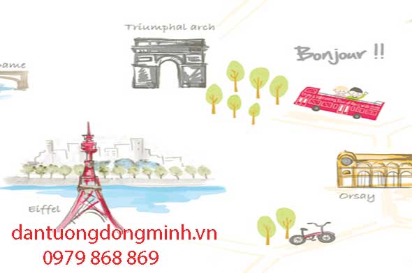 Giấy dán tường trẻ em-1724-1