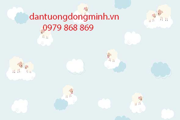 Giấy dán tường trẻ em-1763-1