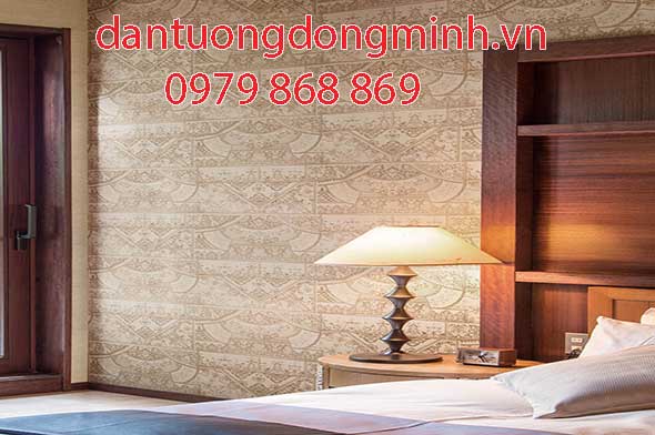 Hình ảnh giấy dán tường phòng ngủ-BA6283