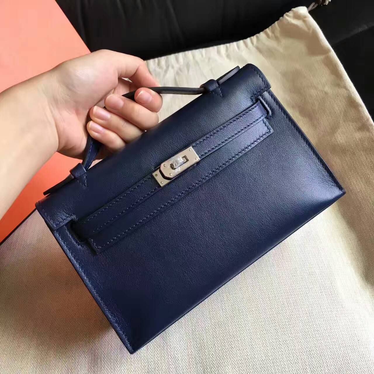 Túi xách Hermes Kelly Mini 22CM TXHM001