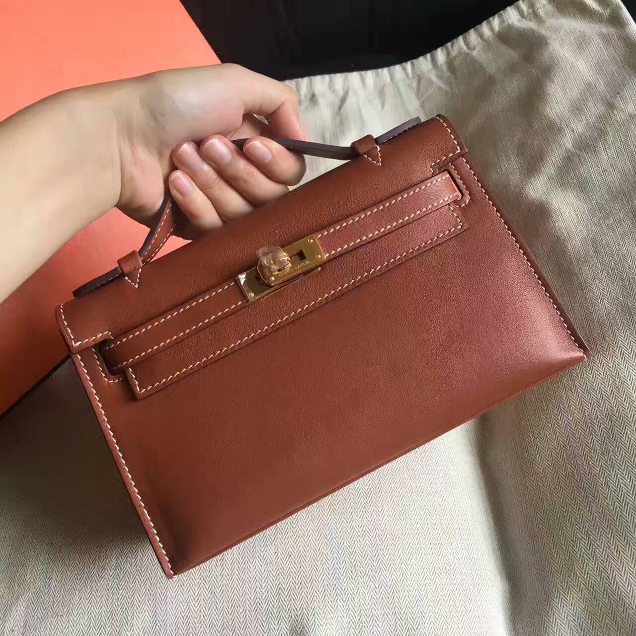 Túi xách Hermes Kelly Mini 22CM TXHM001