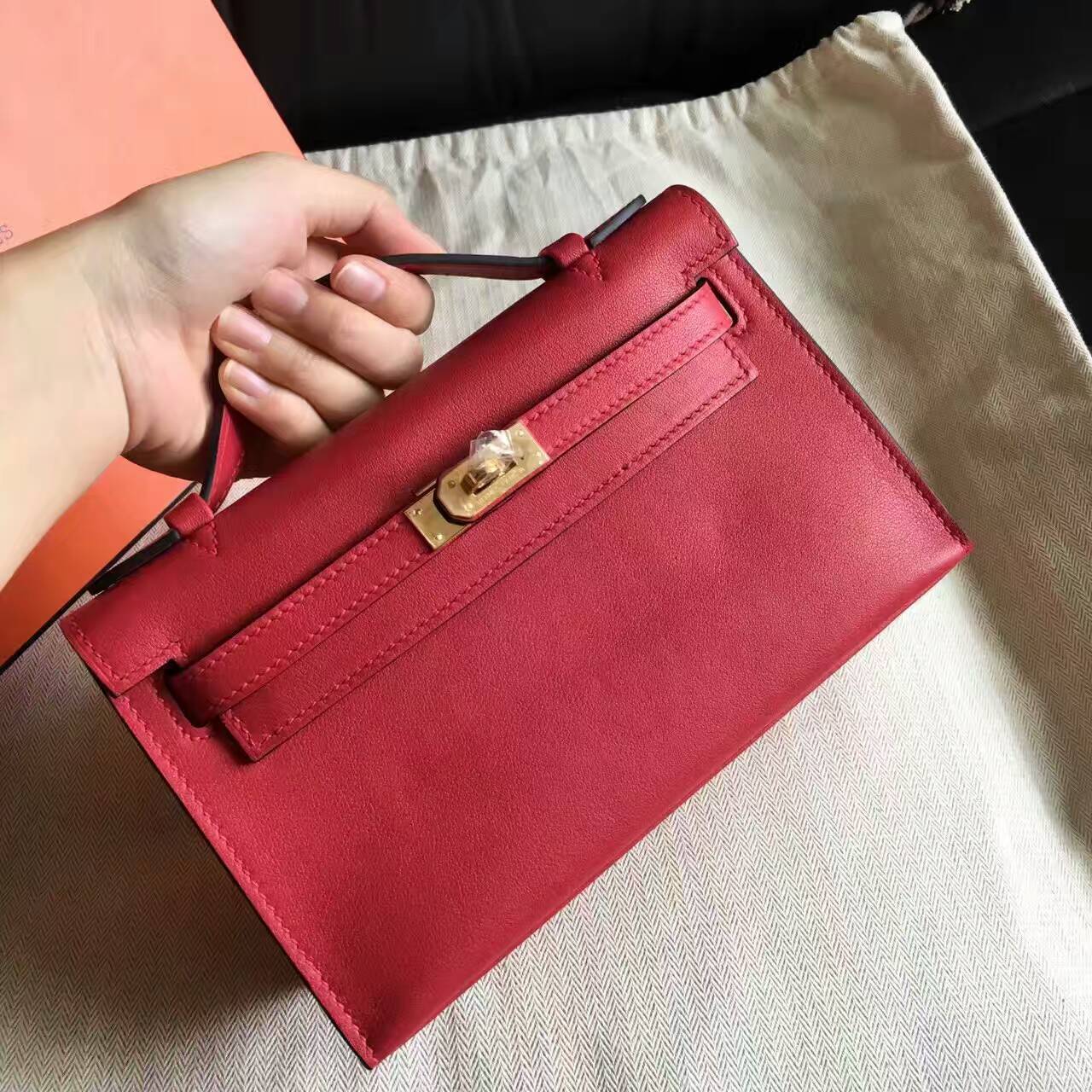 Túi xách Hermes Kelly Mini 22CM TXHM001