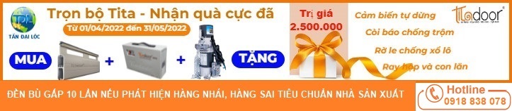 CỬA CUỐN ĐỨC TITADOOR GIÁ RẺ NHẤT