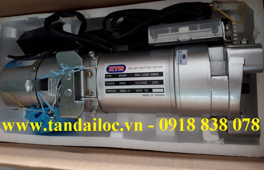 Motor cửa cuốn KTN 400kg