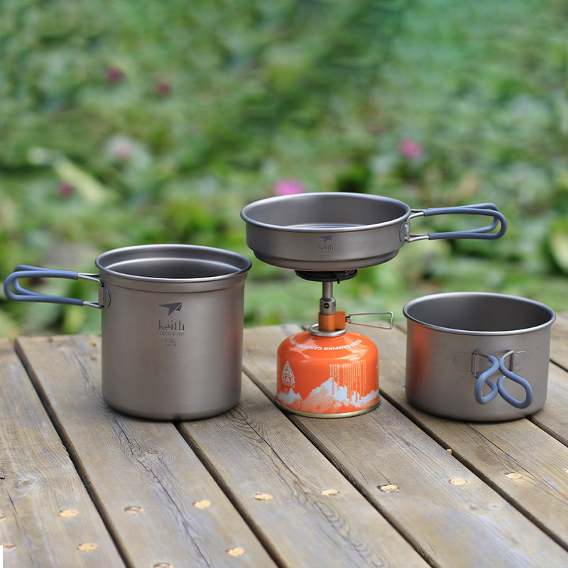 Vì sao titanium được dùng cho đồ outdoor?