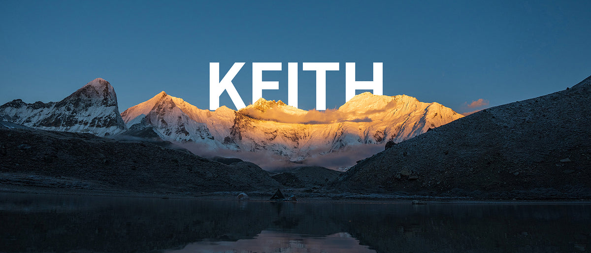Keith là hãng nào? Từ titanium đến một hệ sản phẩm outdoor