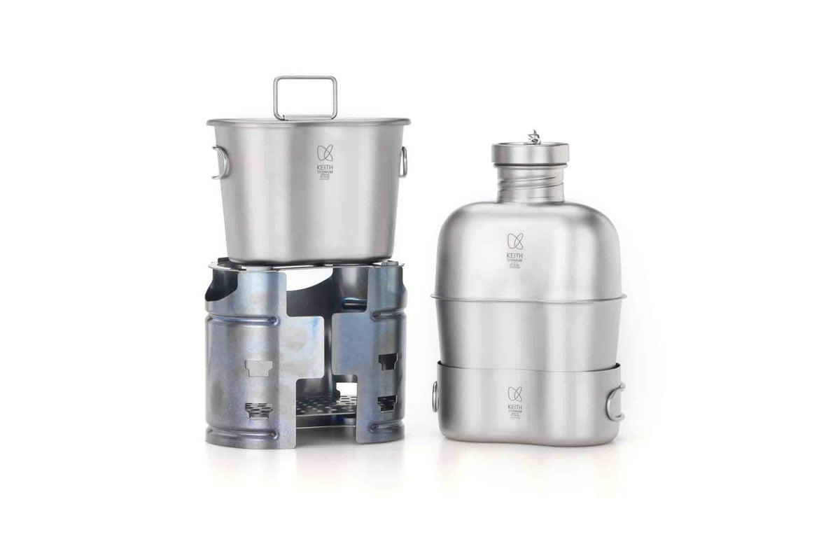 Keith Canteen Mess Kit: từ Ti3060 đến Ti3061 Pro