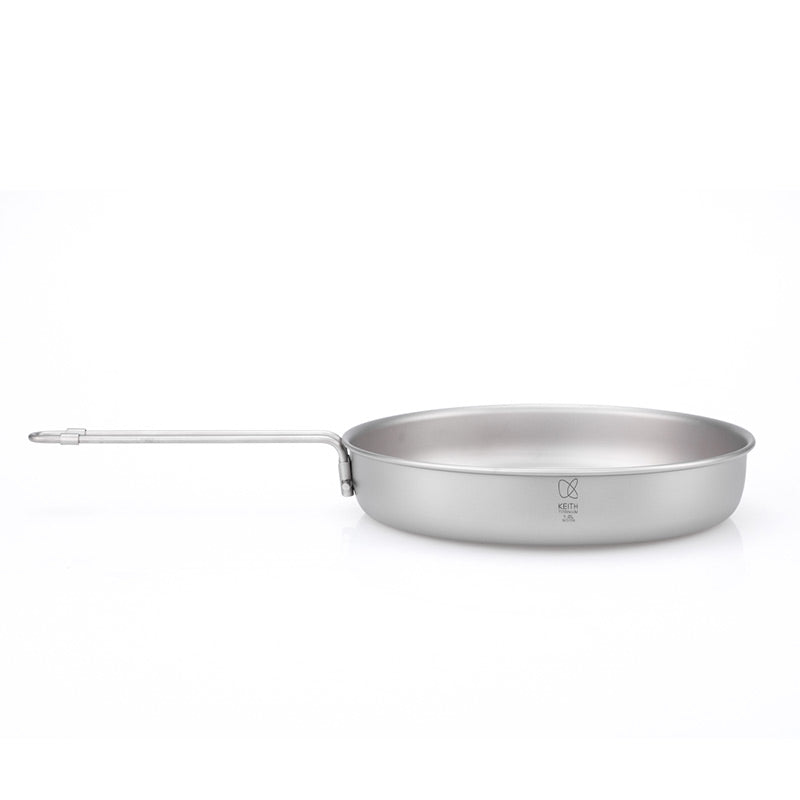 Keith xử lý bài toán nhiệt của cookware titanium như thế nào?