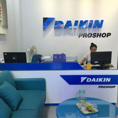 Giới thiệu Đại Lý Proshop Điều Hòa Daikin Sen Việt