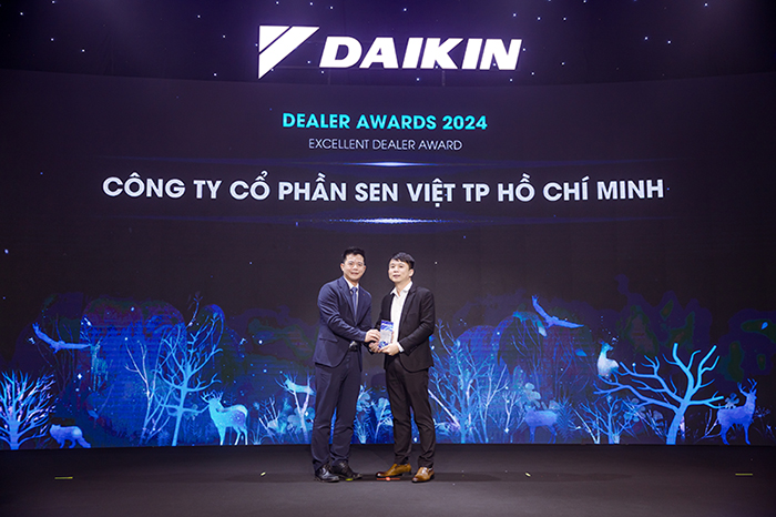 Proshop Daikin Sen Việt: Vững Bước Thành Công, Khẳng Định Vị Thế