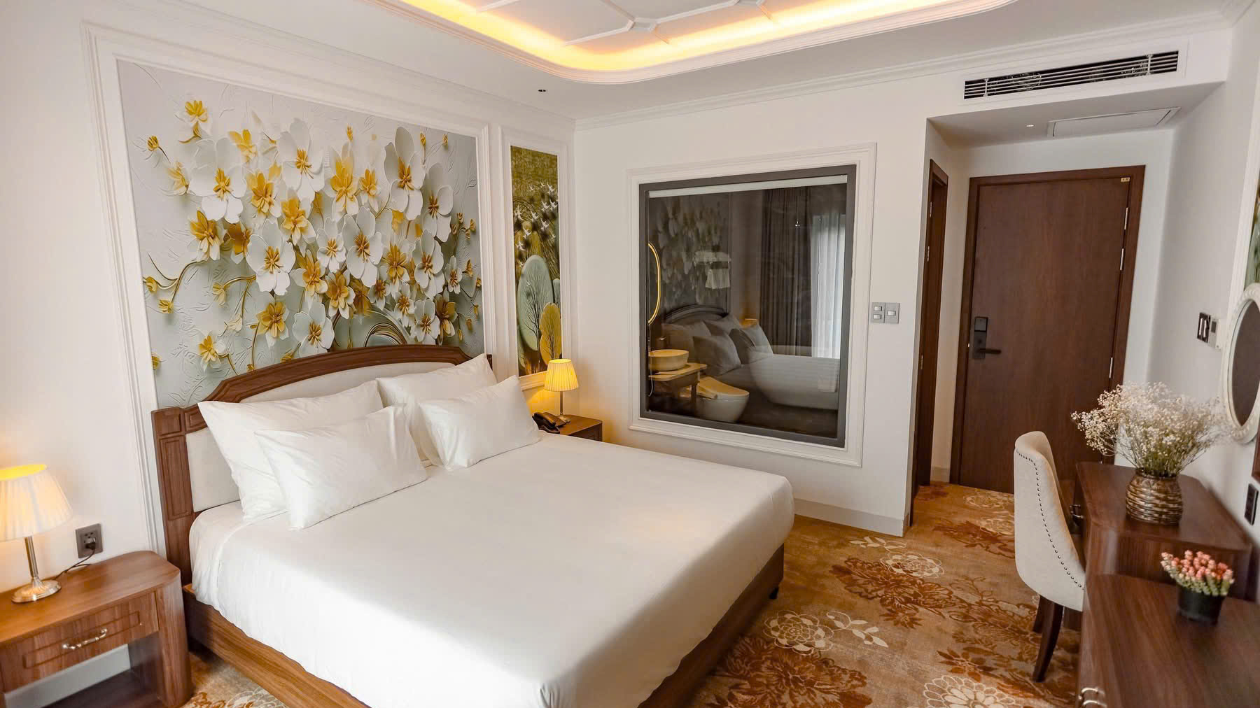 Giải Pháp Lắp Điều Hòa Trung Tâm Daikin VRV Cho Khách Sạn La Chérie Hotel Đà Lạt