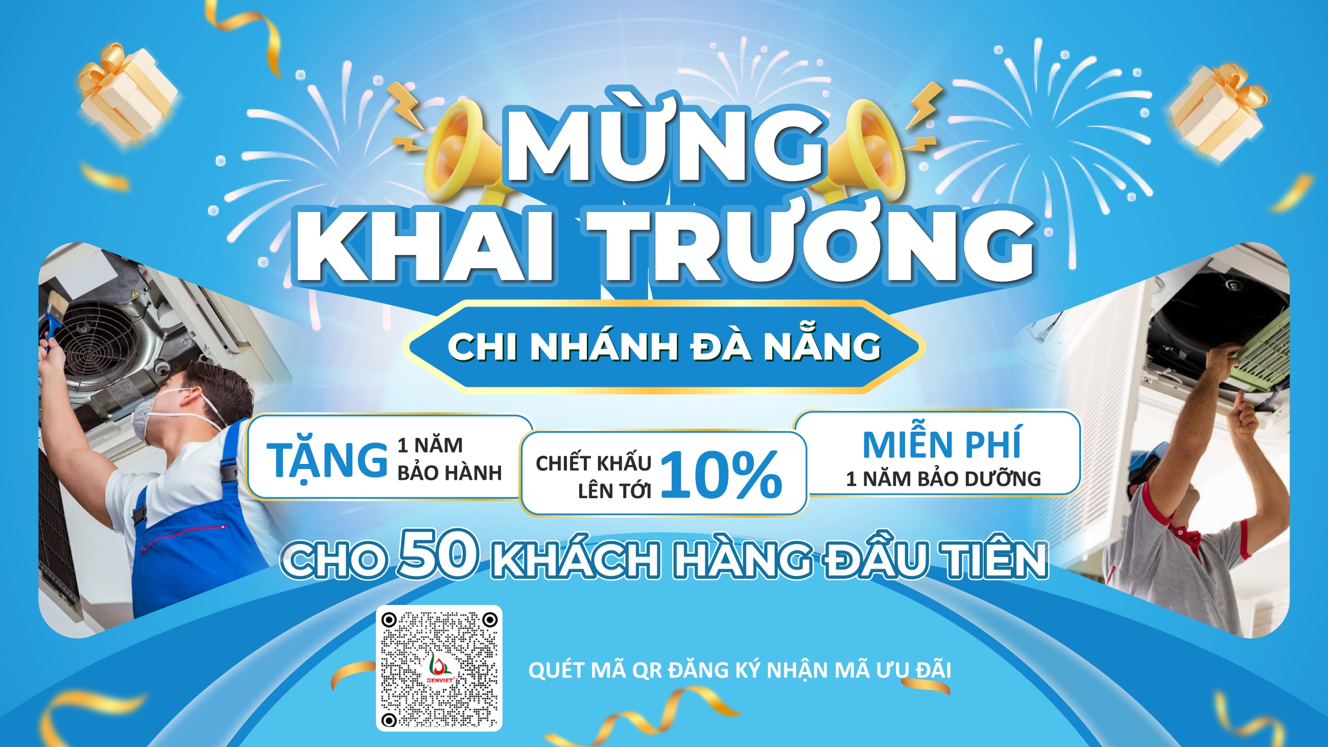 Tặng Ưu Đãi Lớn Mừng Khai Trương Sen Việt Đà Nẵng