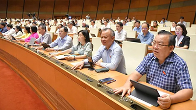 Quốc hội ‘chốt’ thu thuế tiêu thụ đặc biệt với điều hòa, nước giải khát có đường