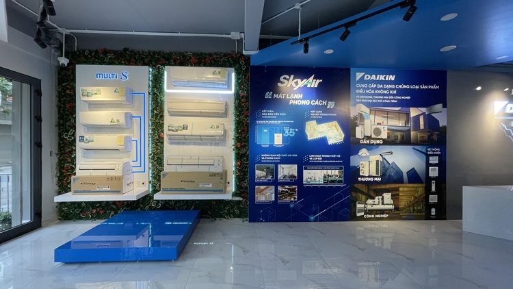 Đại lý điều hòa Daikin ở Đà Nẵng